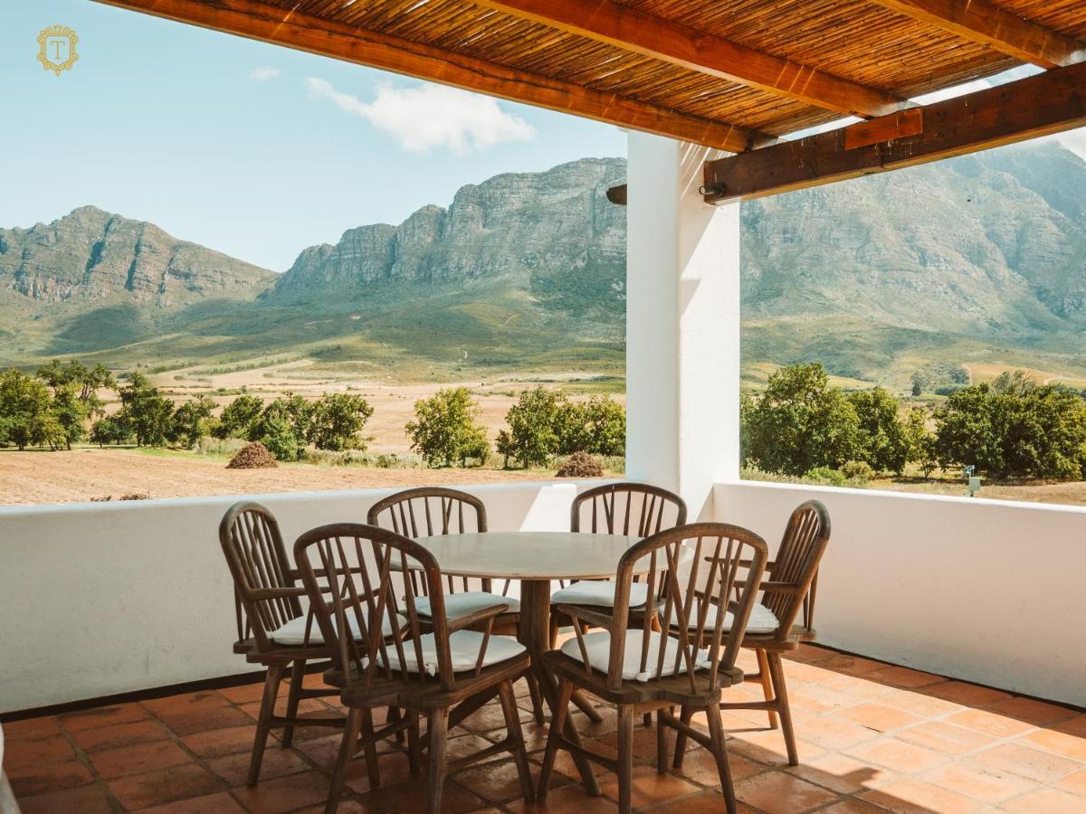 Tulbagh Boutique Heritage Hotel Εξωτερικό φωτογραφία